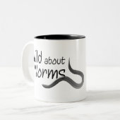 2 Couleurs C. Elegans, tasse à café (Devant gauche)