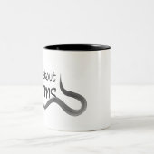 2 Couleurs C. Elegans, tasse à café (Centre)