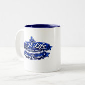 2 Couleurs C.P. Life - Conception Cérébrale Tasse de Café Des (Devant gauche)