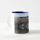 2 Couleurs cabine sur la tasse de lac (Devant gauche)