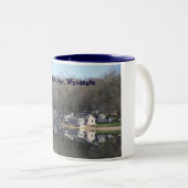 2 Couleurs cabine sur la tasse de lac (Devant droit)