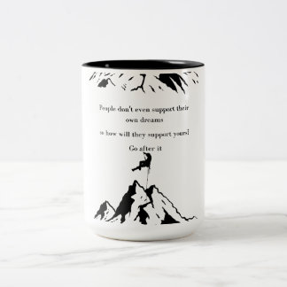 2 Couleurs Cadeau de tasse à café Dream Chaser