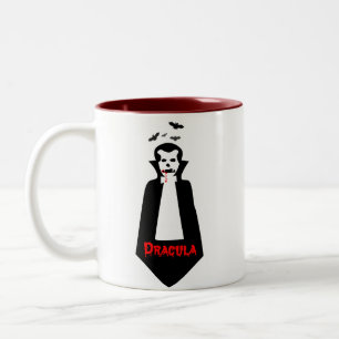 2 Couleurs Cadeau de tasse de Dracula