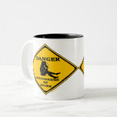 2 Couleurs Cadeau de tasse de ménopause (Devant gauche)