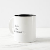 2 Couleurs Cadeau de Tasse de Suranalyse Relatable pour Elle (Devant gauche)