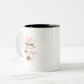 2 Couleurs Cadeau pour maman tasse à café (Devant gauche)