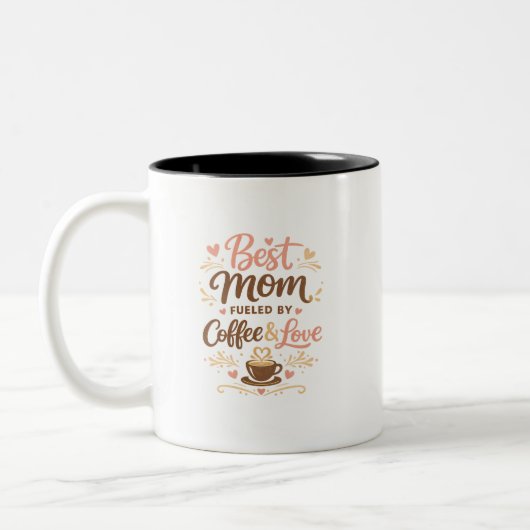 2 Couleurs Cadeau pour maman tasse à café (Gauche)