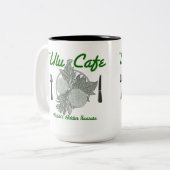 2 Couleurs Café d'Ulu 15 onces. Tasse (Devant gauche)