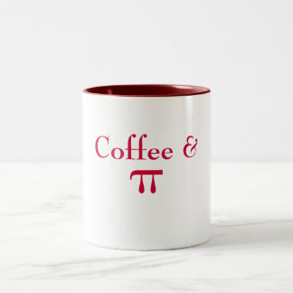 2 Couleurs Café et tasse de pi