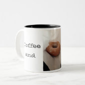 2 Couleurs Café et une tasse de beignet (Devant gauche)