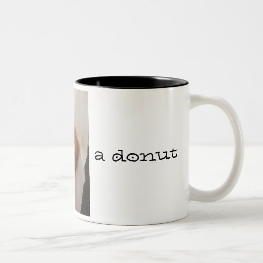 2 Couleurs Café et une tasse de beignet (Droit)