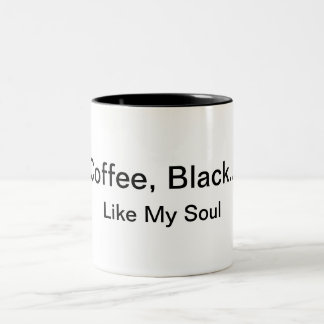 2 Couleurs Café, noir… Comme ma tasse d'âme