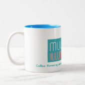 2 Couleurs Café : Parents actionnants de tasse de multiples (Gauche)