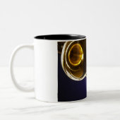 2 Couleurs Café Stein de trombone ou tasse (Gauche)
