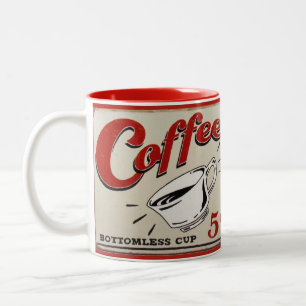 2 Couleurs café : tasse sans fond