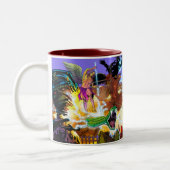 2 Couleurs Calibre présente une tasse de café V3 (Gauche)