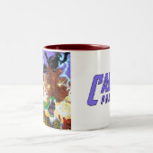 2 Couleurs Calibre présente une tasse de café V3 (Centre)