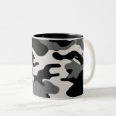 2 COULEURS CAMO NOIRS - TASSE (Devant droit)