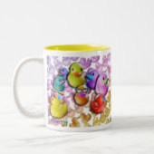 2 Couleurs Canard d'une TASSE différente de couleur (Gauche)