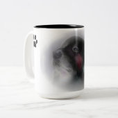 2 Couleurs Canard tasse de café (Devant gauche)
