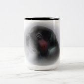 2 Couleurs Canard tasse de café (Centre)
