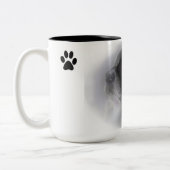 2 Couleurs Canard tasse de café (Gauche)