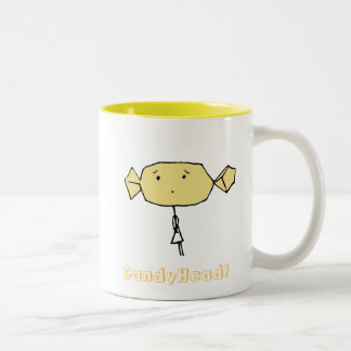 2 Couleurs CandyHead oh ? Jaune de tasse