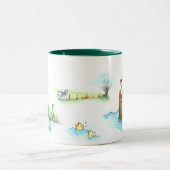 2 Couleurs Capitaine Mouse sur la tasse de bateau (Centre)