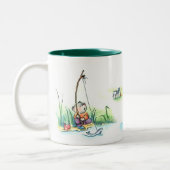 2 Couleurs Capitaine Mouse sur la tasse de bateau (Gauche)