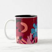 2 Couleurs caractéristiques de tasse de fleur (Gauche)