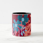 2 Couleurs caractéristiques de tasse de fleur (Centre)