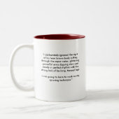 2 Couleurs Cartes sur la tasse de Tableau (Gauche)