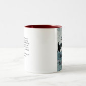 2 Couleurs Cartes sur la tasse de Tableau (Centre)