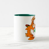 2 Couleurs Cartoon Humpty Dumpty tasse (Centre)