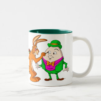 2 Couleurs Cartoon Humpty Dumpty tasse