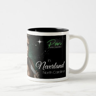 2 Couleurs Casserole - tasse de Neverland