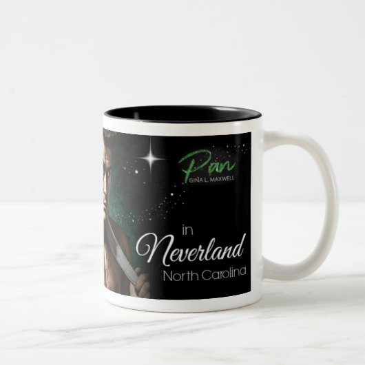 2 Couleurs Casserole - tasse de Neverland (Droit)