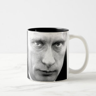 2 Couleurs CB Poutine hilare et tasse de Rasputin