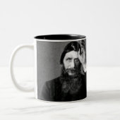 2 Couleurs CB Poutine hilare et tasse de Rasputin (Gauche)