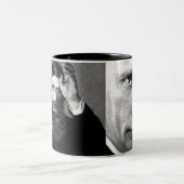 2 Couleurs CB Poutine hilare et tasse de Rasputin (Centre)