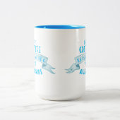 2 Couleurs "Ce café me fait" la tasse impressionnante (Centre)