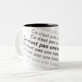 2 Couleurs Ce n'est pas une tasse de café (Devant gauche)