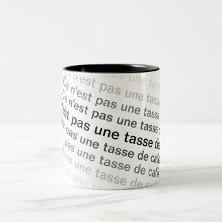 2 Couleurs Ce n'est pas une tasse de café