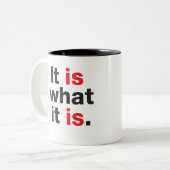 2 Couleurs Ce que c'est tasse (Devant gauche)