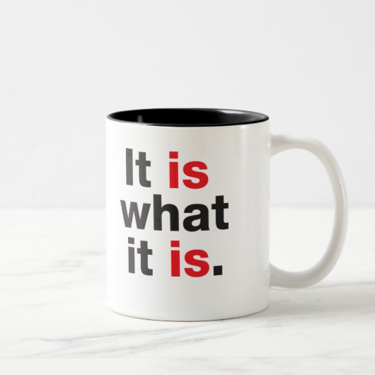 2 Couleurs Ce que c'est tasse (Droit)