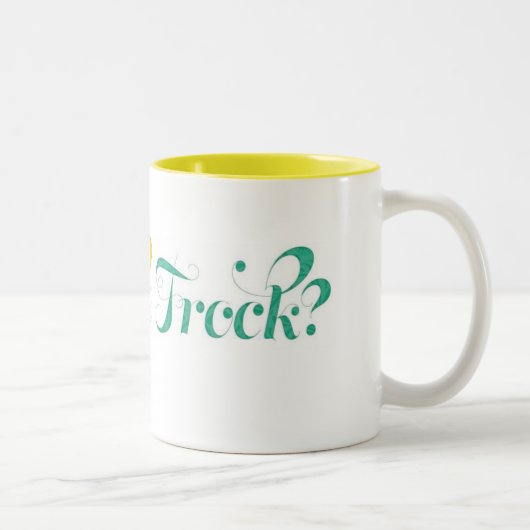 2 Couleurs "Ce qui la robe ?" Tasse de café (Droit)
