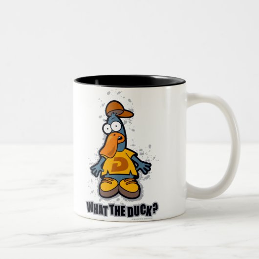 2 Couleurs Ce qui la tasse de canard (Droit)