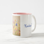 2 Couleurs Célébrez la tasse Kindness (Devant droit)