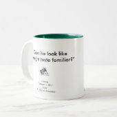 2 Couleurs Cependant tasse non morte (Devant gauche)