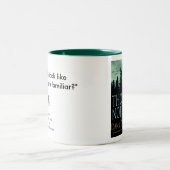 2 Couleurs Cependant tasse non morte (Centre)